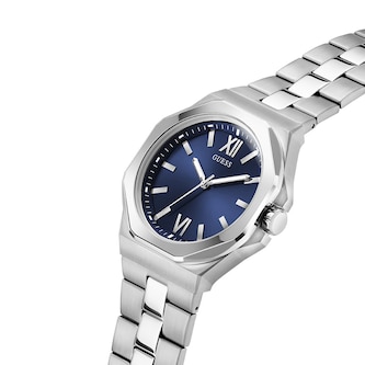 Guess Emperor 41.5mm Mens Watch Blue