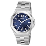 Guess Emperor 41.5mm Mens Watch Blue