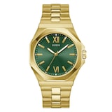 Guess Emperor 42mm Mens Watch Green