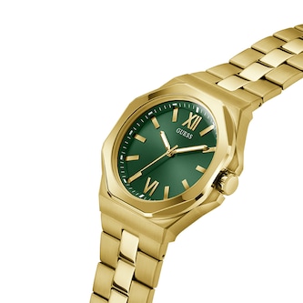 Guess Emperor 42mm Mens Watch Green