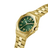 Guess Emperor 42mm Mens Watch Green