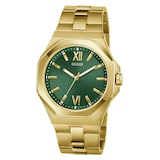 Guess Emperor 42mm Mens Watch Green