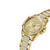 Guess Frontier 48mm Mens Watch Gold