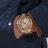 Guess Majestic 48mm Mens Watch Gold