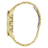 Guess Majestic 48mm Mens Watch Gold
