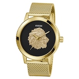 Guess Monarch 44mm Mens Watch Black