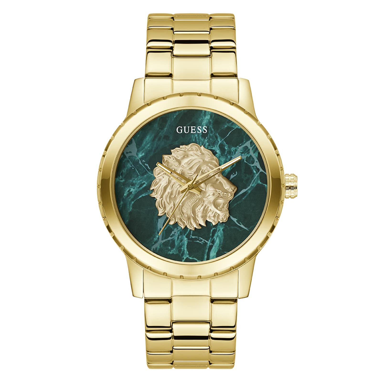 Guess Monarch 44mm Mens Watch Green
