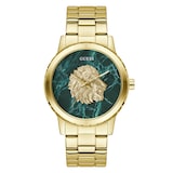 Guess Monarch 44mm Mens Watch Green