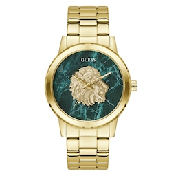 17824149 - Monarch 44mm Mens Watch Green