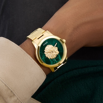 Guess Monarch 44mm Mens Watch Green