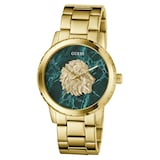 Guess Monarch 44mm Mens Watch Green