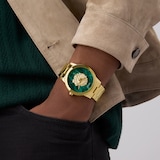 Guess Monarch 44mm Mens Watch Green