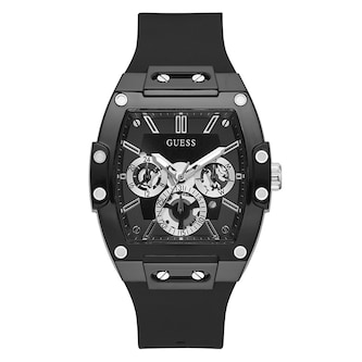 Guess Phoenix 42mm Mens Watch Black