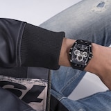 Guess Phoenix 42mm Mens Watch Black