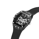 Guess Phoenix 42mm Mens Watch Black