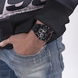 Guess Phoenix 42mm Mens Watch Black