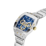 Guess Phoenix 42mm Mens Watch Blue