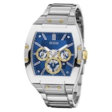 Guess Phoenix 42mm Mens Watch Blue