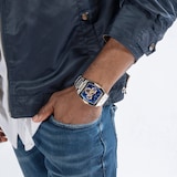 Guess Phoenix 42mm Mens Watch Blue