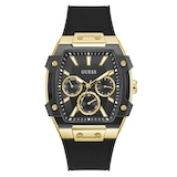 Guess Phoenix 44mm Mens Watch Black