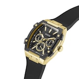 Guess Phoenix 44mm Mens Watch Black