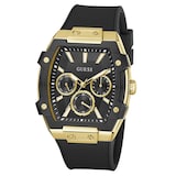 Guess Phoenix 44mm Mens Watch Black