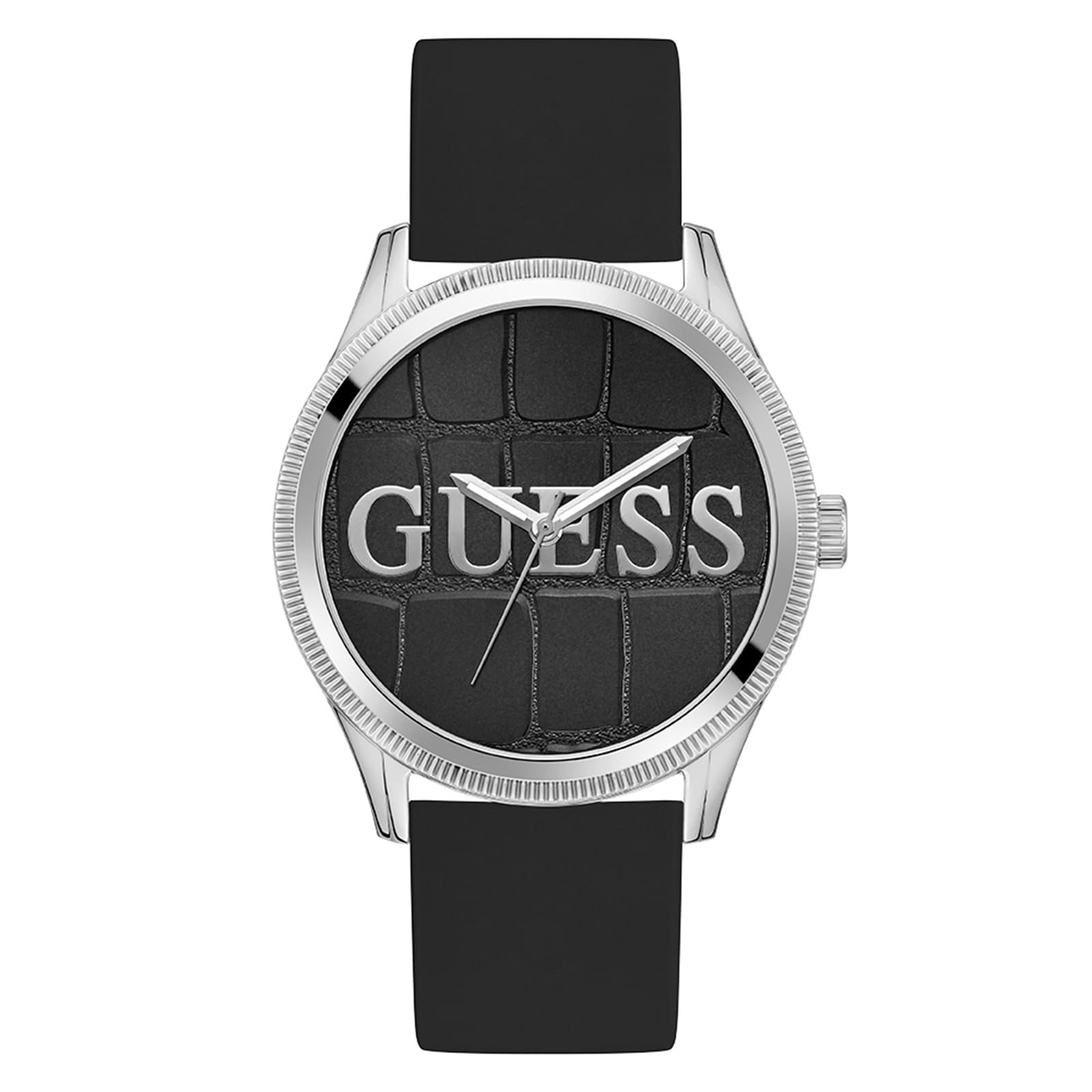 Guess Reputation 44mm Mens Watch Black