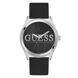 Guess Reputation 44mm Mens Watch Black