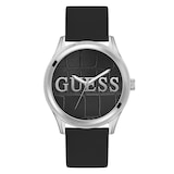 Guess Reputation 44mm Mens Watch Black