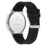Guess Reputation 44mm Mens Watch Black
