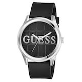 Guess Reputation 44mm Mens Watch Black