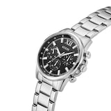 Guess Walker 44mm Mens Watch Black