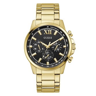 Guess Walker 44mm Mens Watch Black