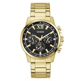 Guess Walker 44mm Mens Watch Black