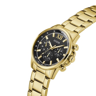 Guess Walker 44mm Mens Watch Black