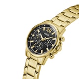 Guess Walker 44mm Mens Watch Black