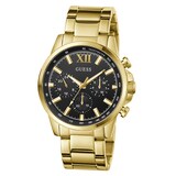 Guess Walker 44mm Mens Watch Black