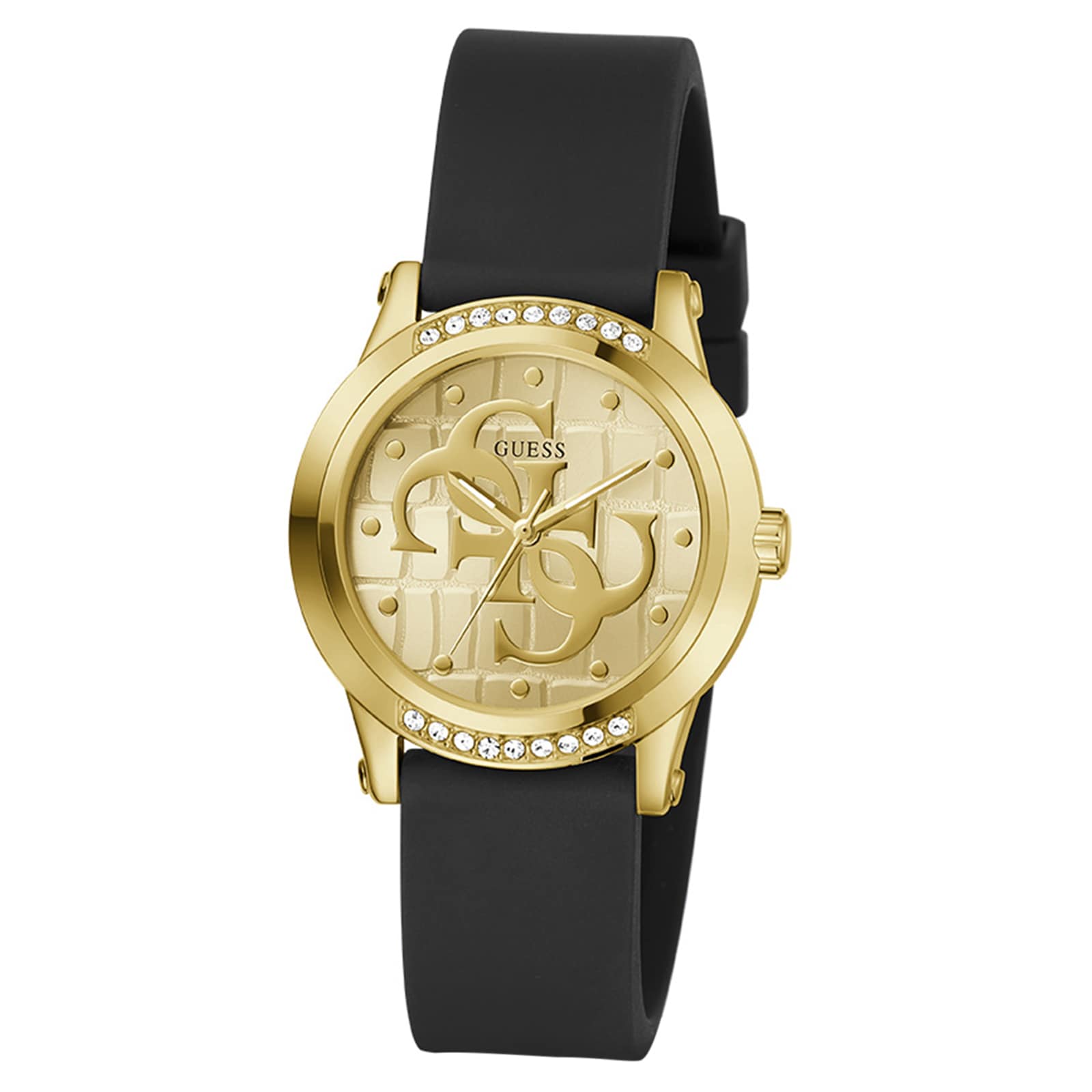 Guess Annette 36mm Ladies Watch Gold