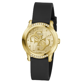 Guess Annette 36mm Ladies Watch Gold