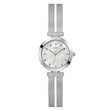 Guess Array 28mm Ladies Watch Mother Of Pearl