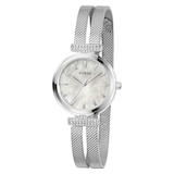 Guess Array 28mm Ladies Watch Mother Of Pearl