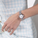 Guess Array 28mm Ladies Watch Mother Of Pearl