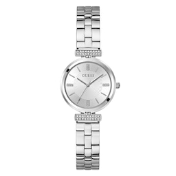 17824161 - Array 28mm Ladies Watch Silver