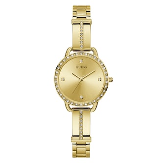 Guess Bellini 30mm Ladies Watch Gold