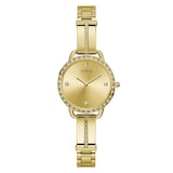 Guess Bellini 30mm Ladies Watch Gold