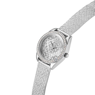 Guess Boa 32mm Ladies Watch Silver