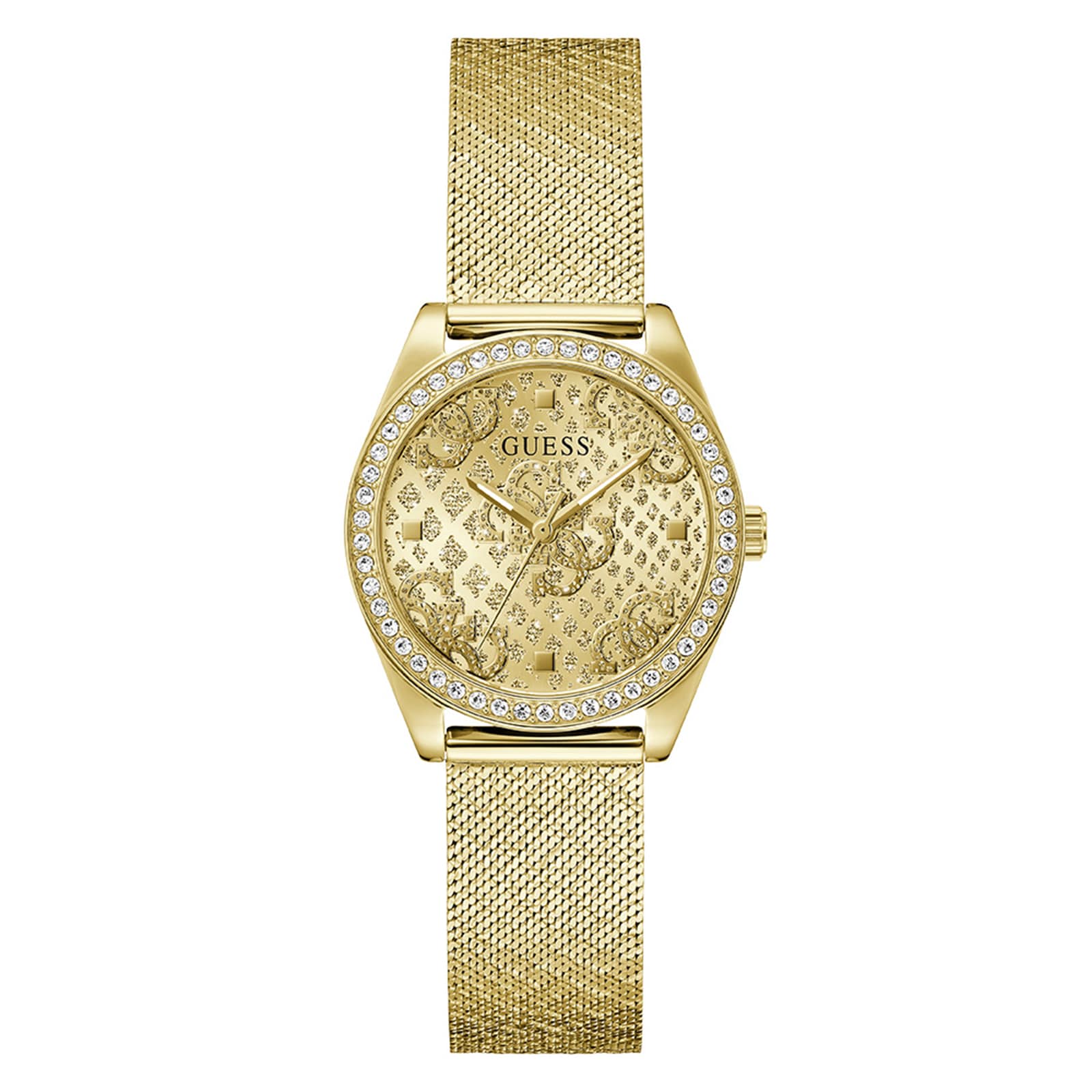 Guess Boa 32mm Ladies Watch Gold Guess Boa 32mm Ladies Watch Gold