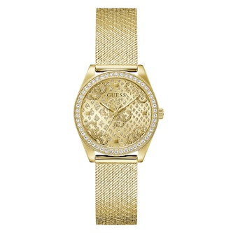 Guess Boa 32mm Ladies Watch Gold