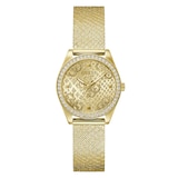 Guess Boa 32mm Ladies Watch Gold