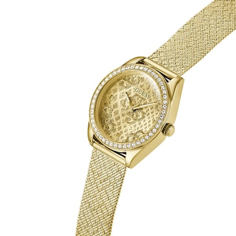 Guess Boa 32mm Ladies Watch Gold
